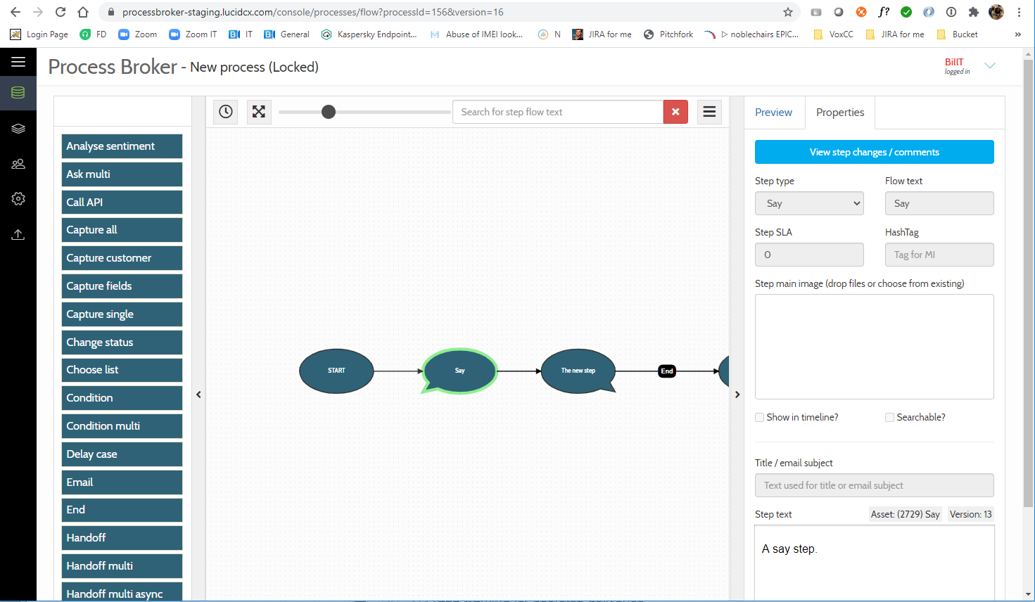 LucidCX Process Broker 