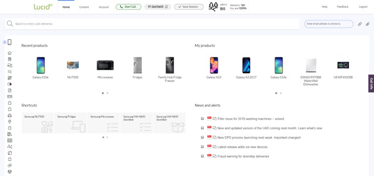 LucidCX Knowledgebase